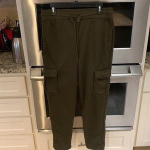 Galaxy by Harvic polyester/cotton fleece lining pants w/front/back/side pockets